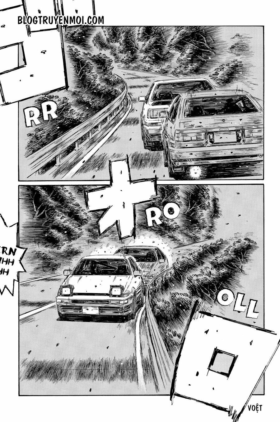 Initial D Chương 712 Ảnh 10