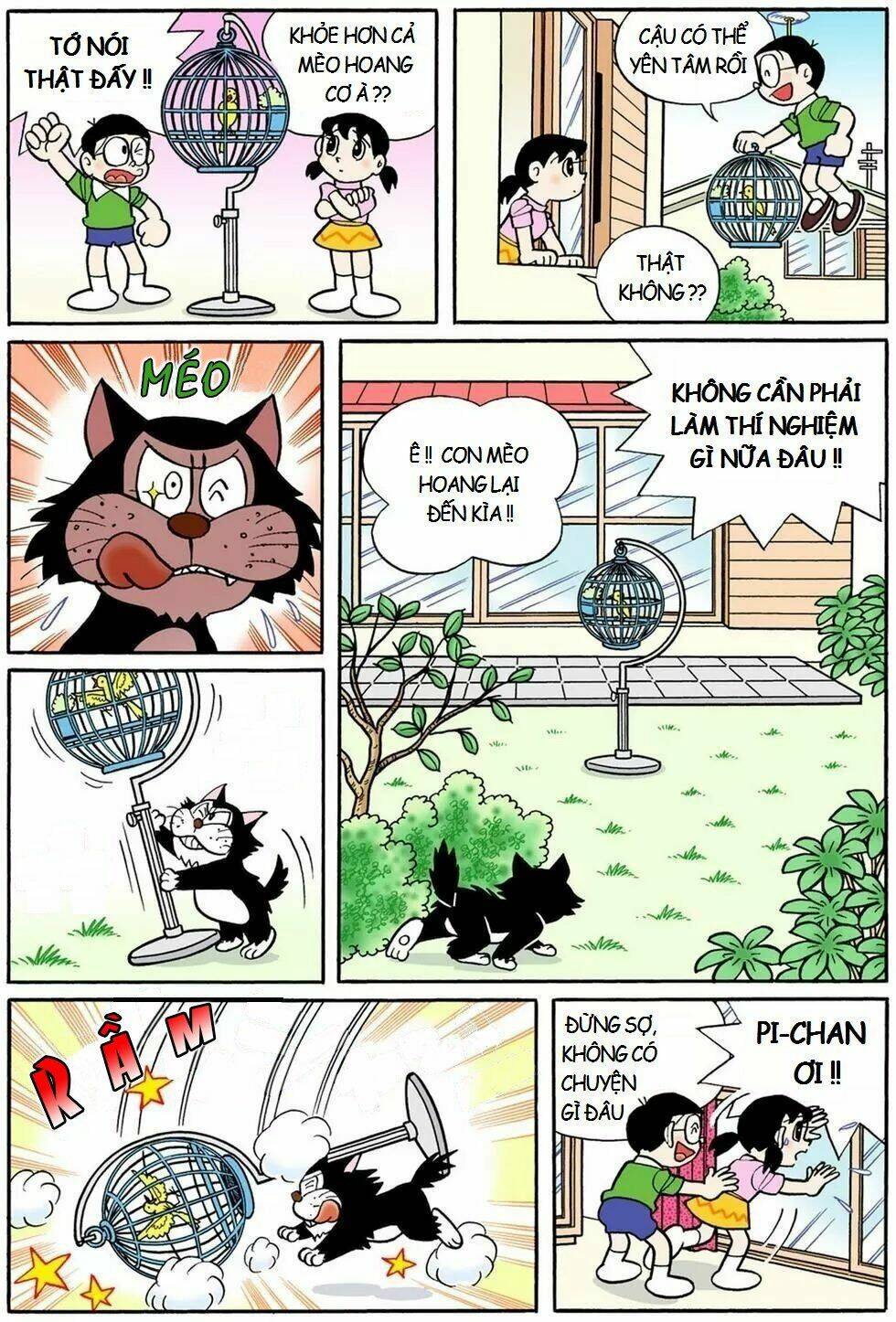 Truyện Ngắn Doraemon Mới Nhất Chương 11 Ảnh 30