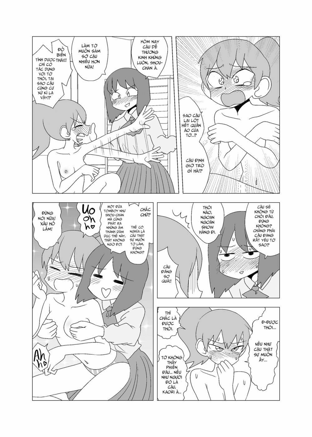 Love Potion Chương 2 Ảnh 4