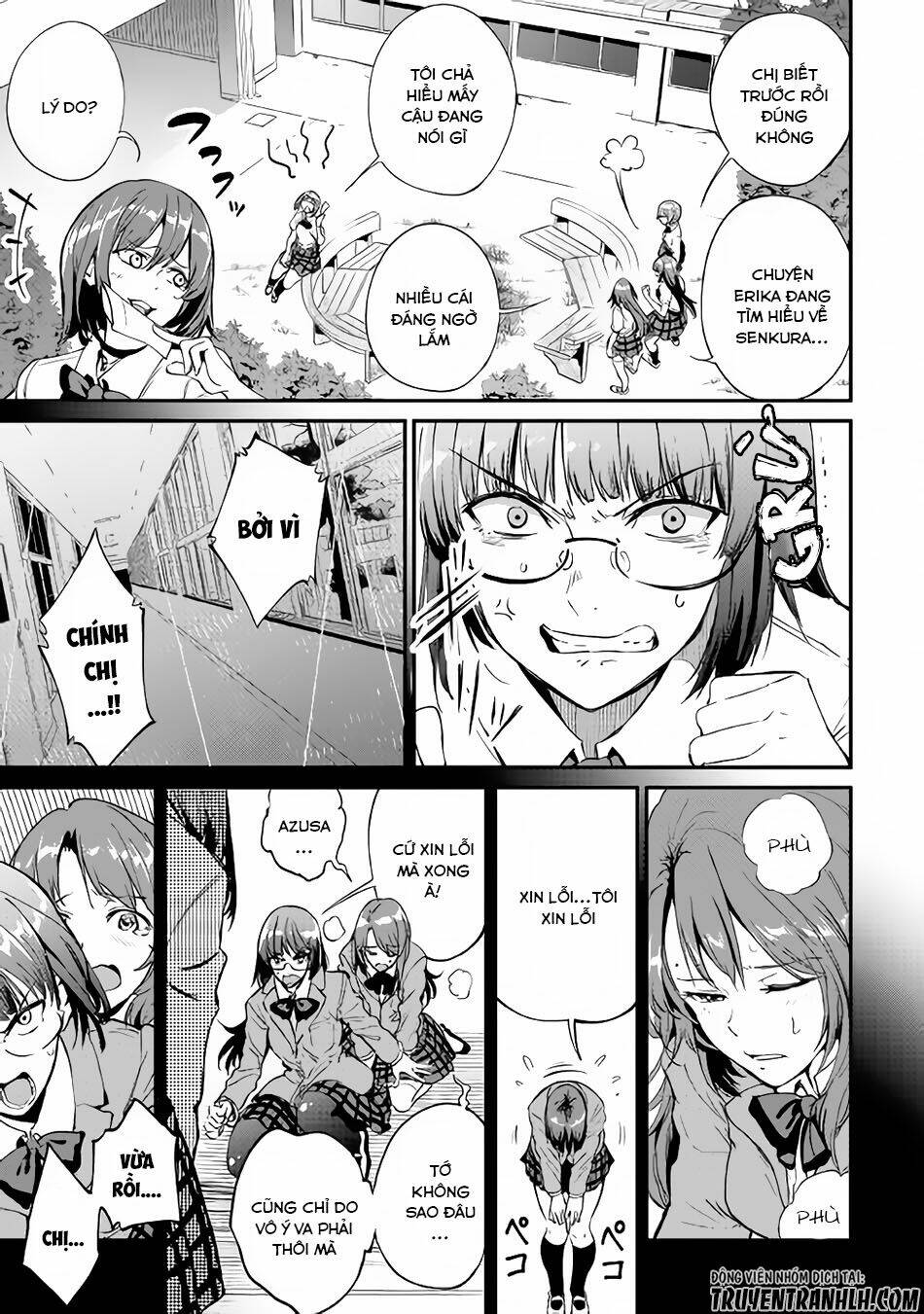 B Group No Shounen X Chương 16 Ảnh 15