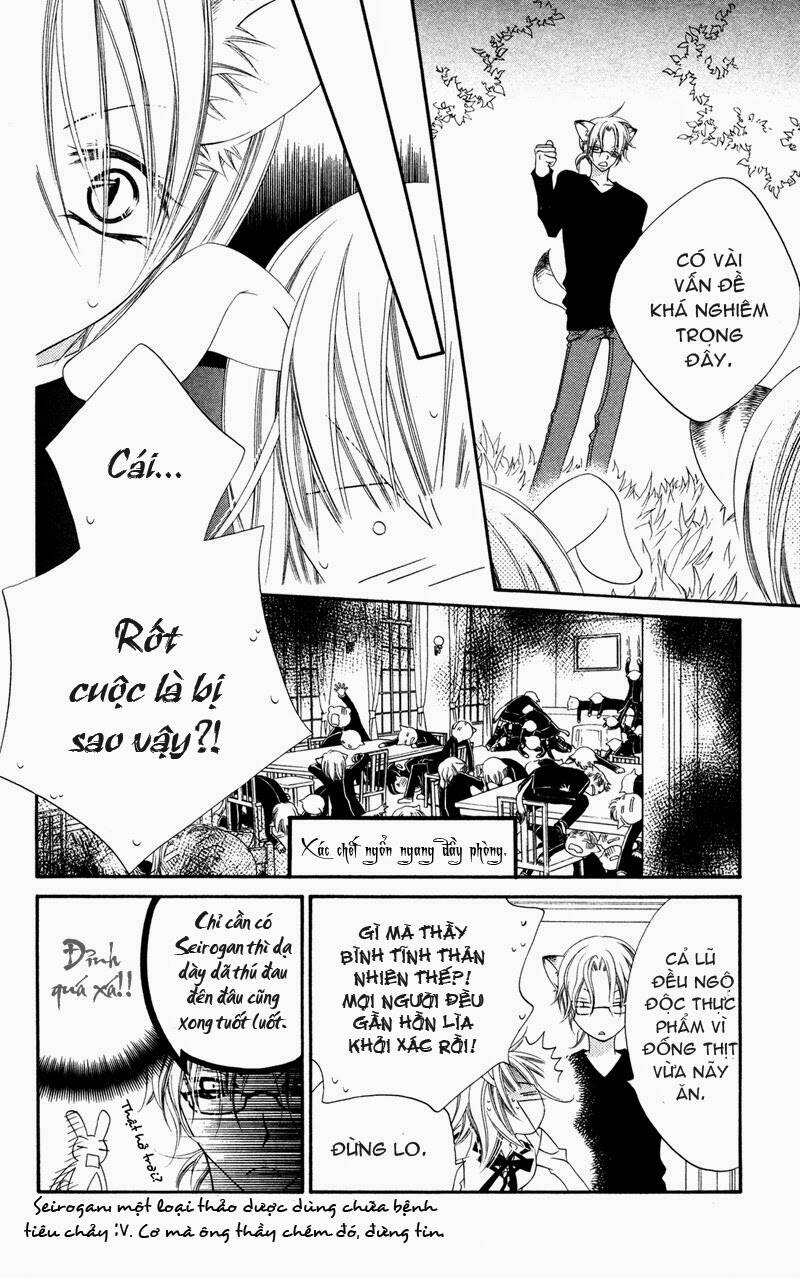 Monochrome Shounen Shoujo Chương 3 Ảnh 23
