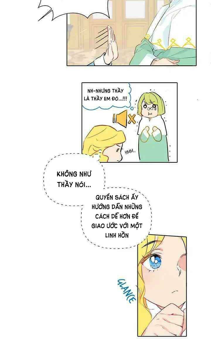 Phù Thủy Tóc Vàng Chương 4 Ảnh 41