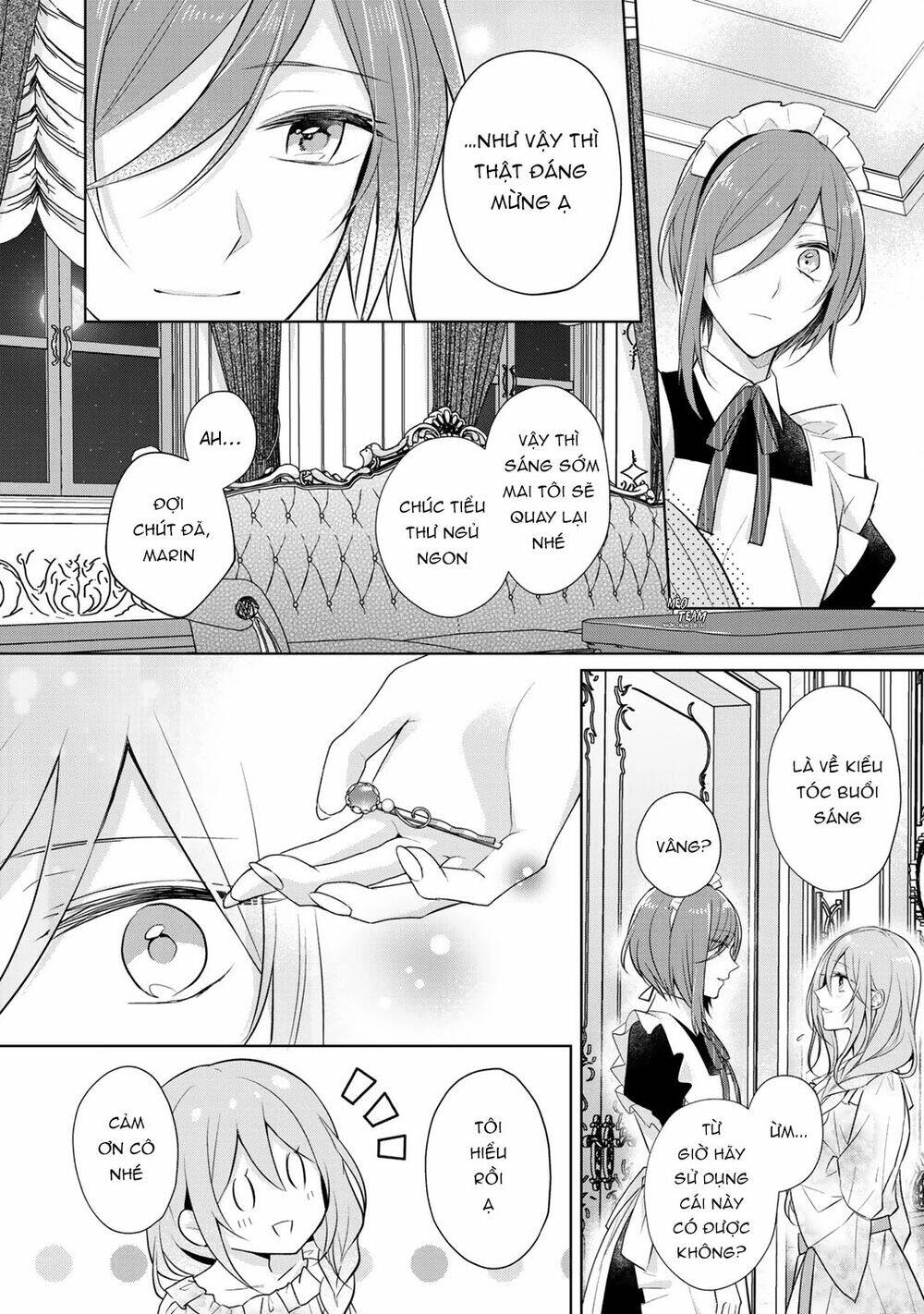 Kondo Wa Zettai Jama Shimasen! Chương 13 Ảnh 10
