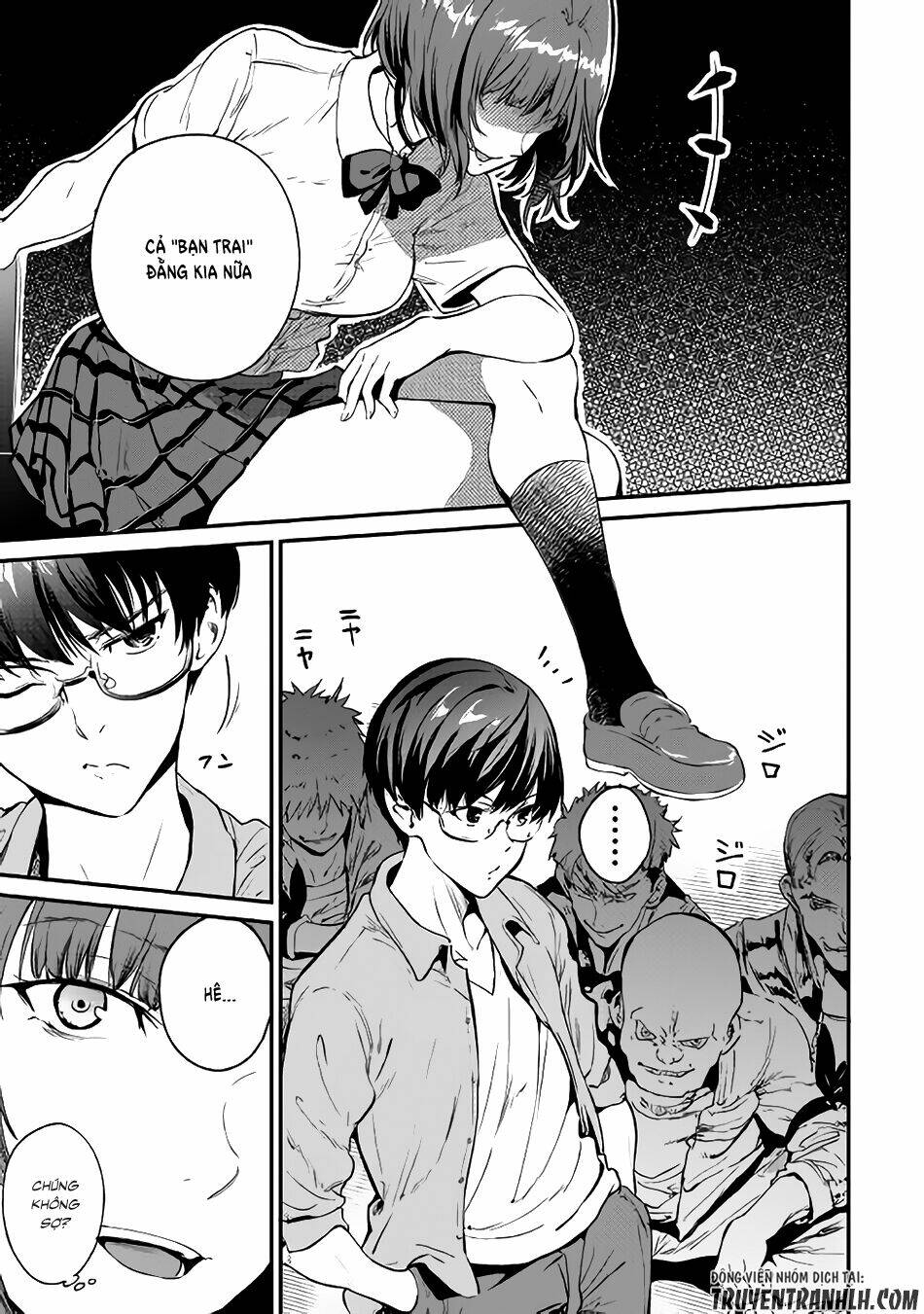 B Group No Shounen X Chương 17 Ảnh 5