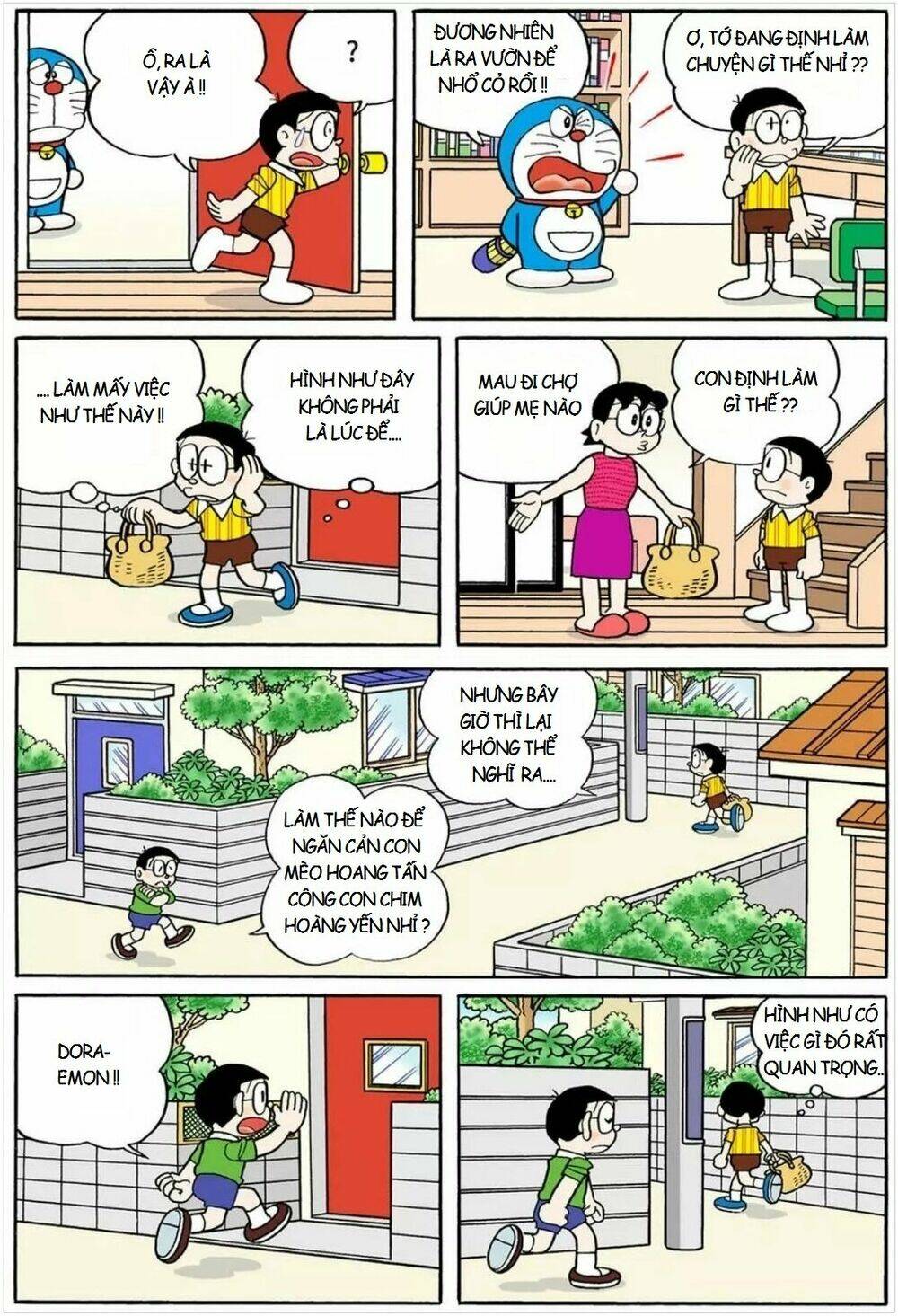 Truyện Ngắn Doraemon Mới Nhất Chương 11 Ảnh 16