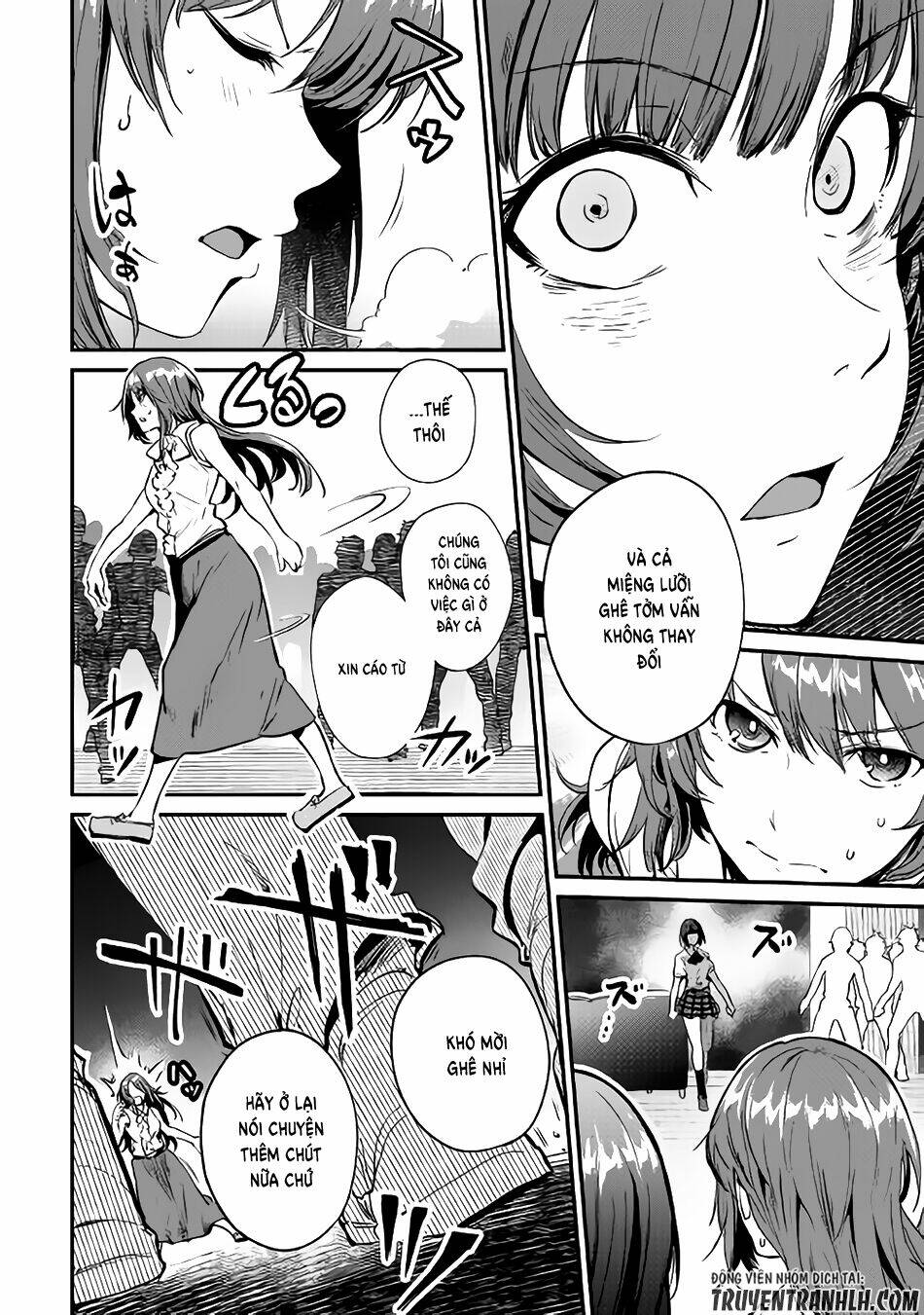 B Group No Shounen X Chương 17 Ảnh 4