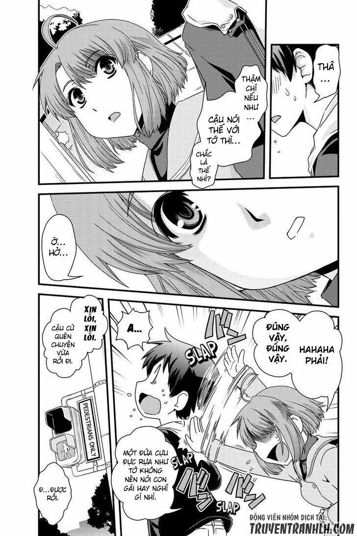 Kyoukai No Nai Sekai Chương 6 Ảnh 8