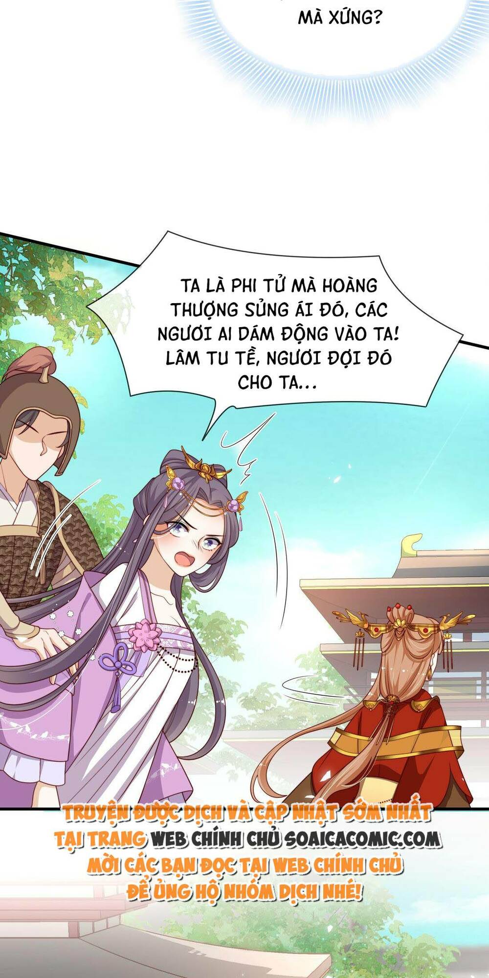 Trọng Sinh Trở Thành Hoàng Hậu Độc Ác Của Kẻ Thù Chương 12 Ảnh 52