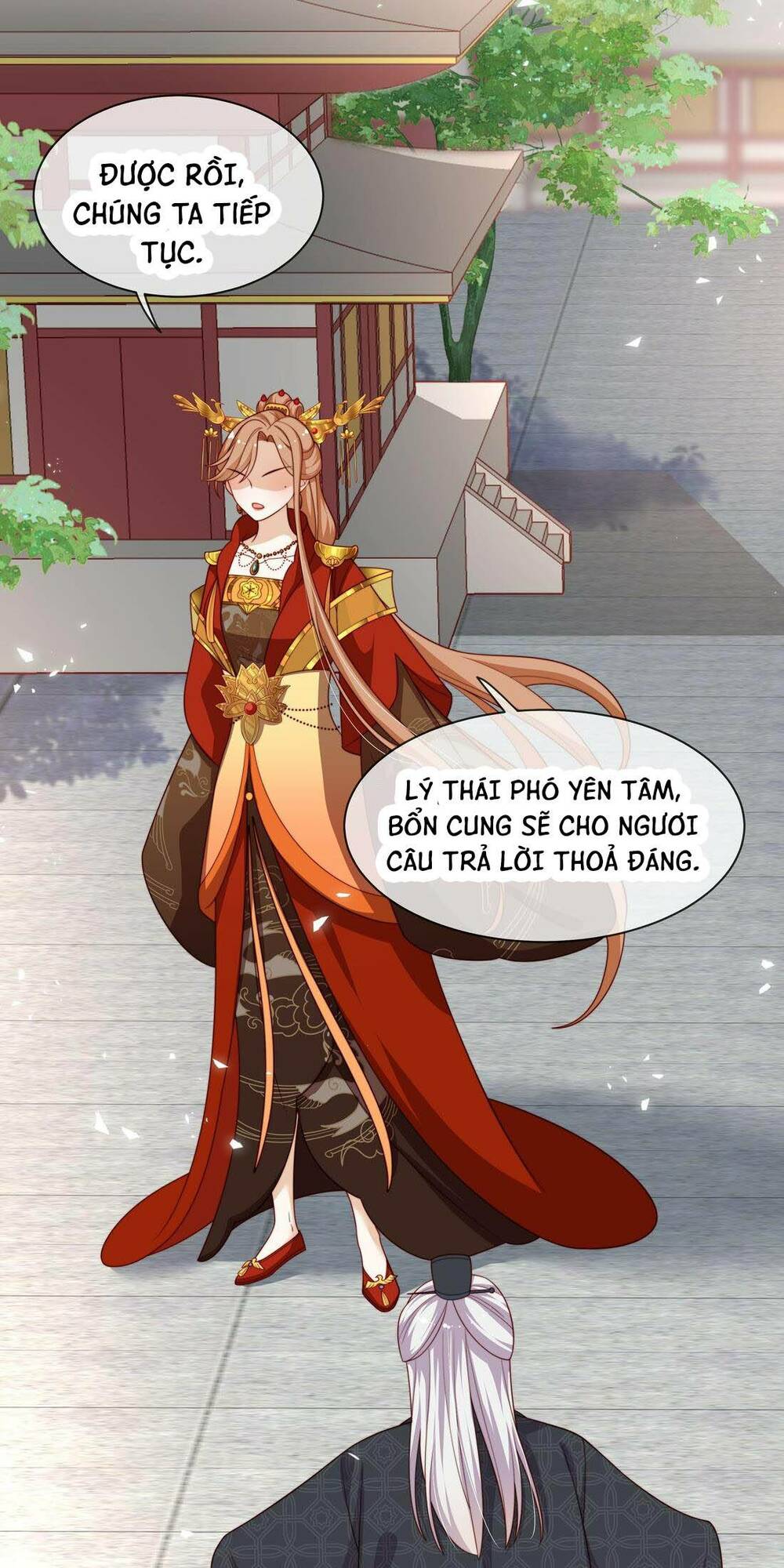 Trọng Sinh Trở Thành Hoàng Hậu Độc Ác Của Kẻ Thù Chương 12 Ảnh 53