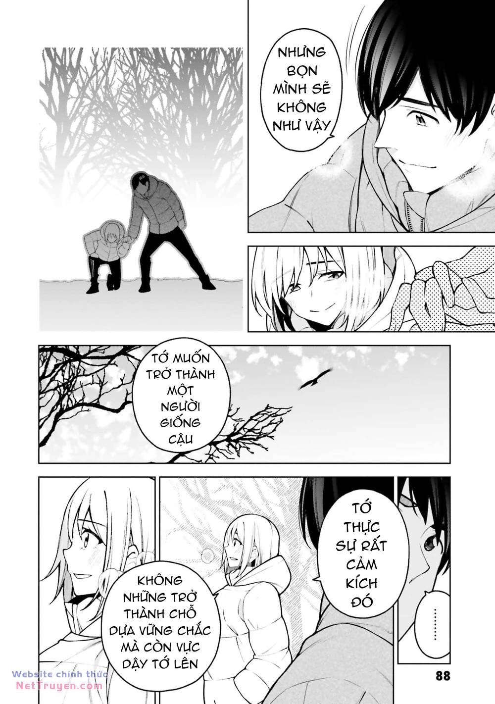 Kare To Kanojo No Sentaku Chương 26 Ảnh 19