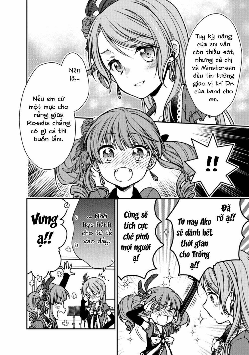 Bang Dream! Girls Band Party! Roselia Stage Chương 10 Ảnh 9