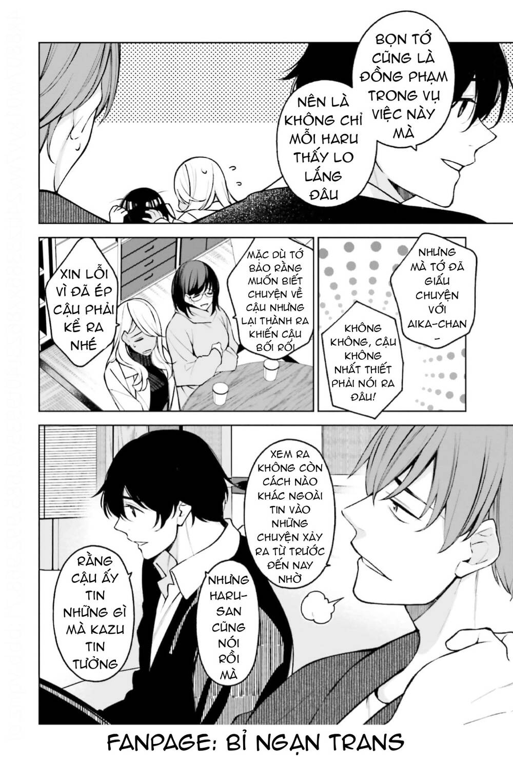 Kare To Kanojo No Sentaku Chương 22 Ảnh 11