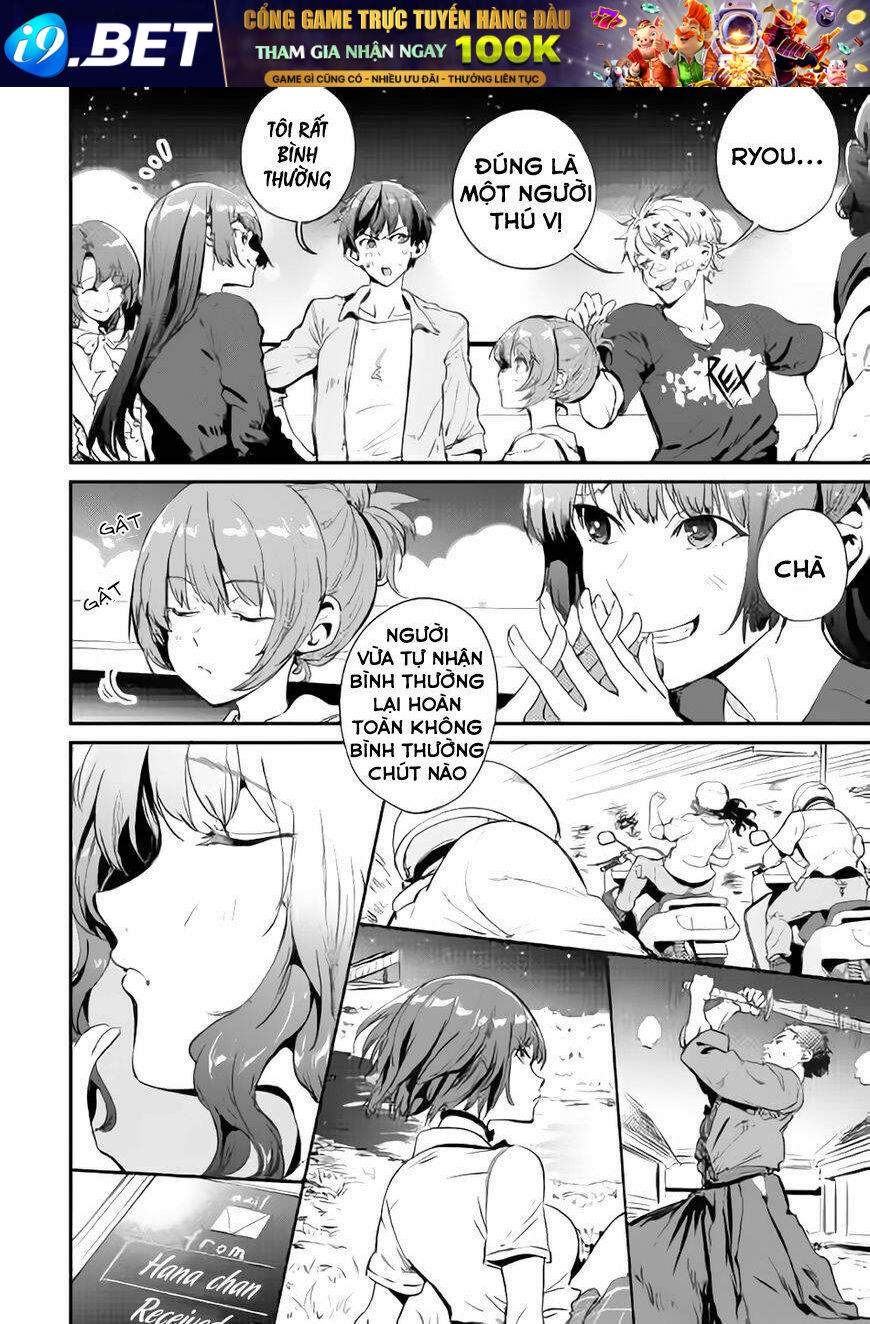 B Group No Shounen X Chương 22 Ảnh 25