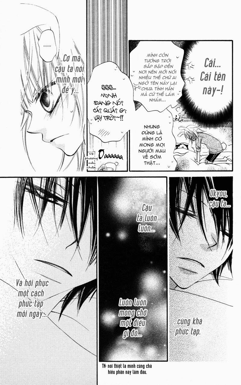 Monochrome Shounen Shoujo Chương 4 Ảnh 31