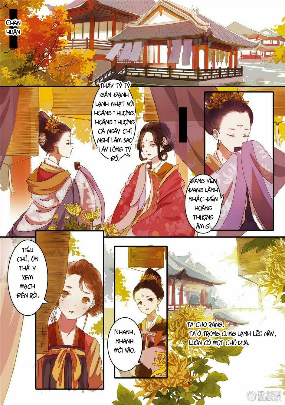 Châu Huân Truyền, Tự Hoa Liệt Chương 5 Ảnh 5