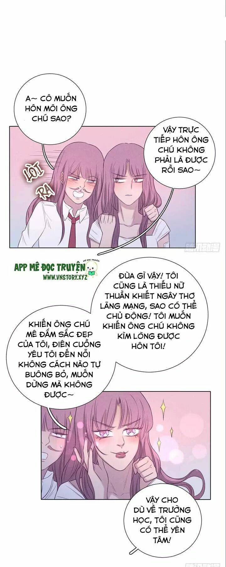 Chuyên Tình Yêu Của Ông Chú Cool Ngầu Chương 70 Ảnh 4