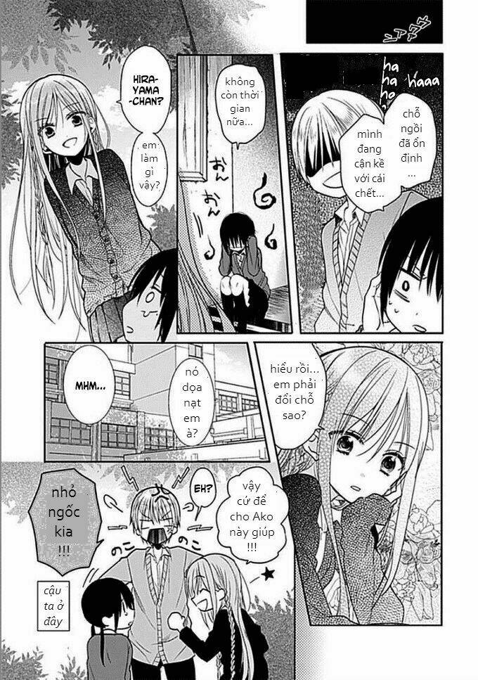 Kaichou-Kun No Shimobe Chương 5 Ảnh 12
