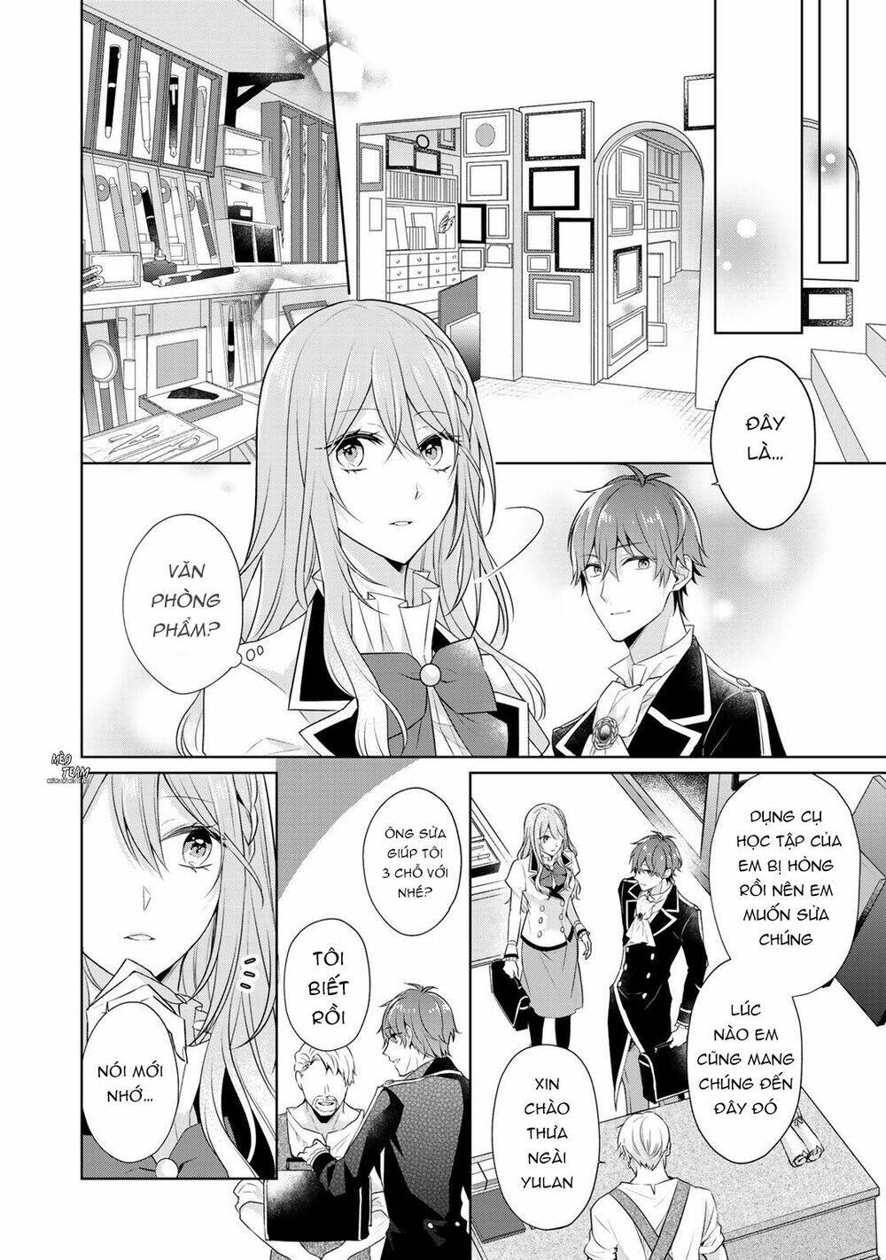 Kondo Wa Zettai Jama Shimasen! Chương 12.1 Ảnh 14