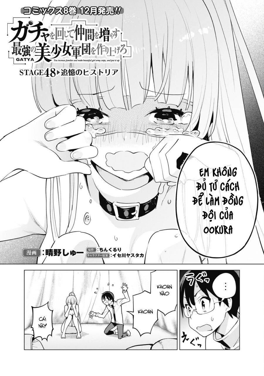 Gacha Wo Mawashite Nakama Wo Fuyasu Saikyou No Bishoujo Gundan Wo Tsukuriagero Chương 48 Ảnh 5