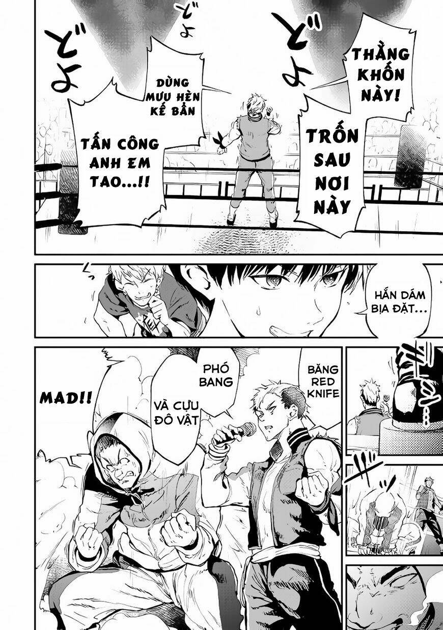 B Group No Shounen X Chương 20 Ảnh 14