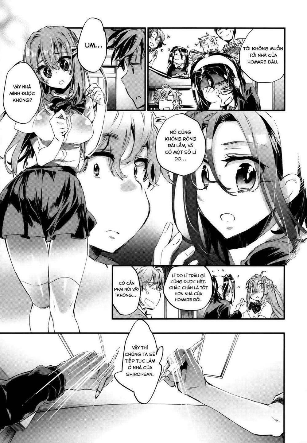 Onna No Ko Ga H-Na Manga Egaicha Dame Desuka Chương 9 Ảnh 13