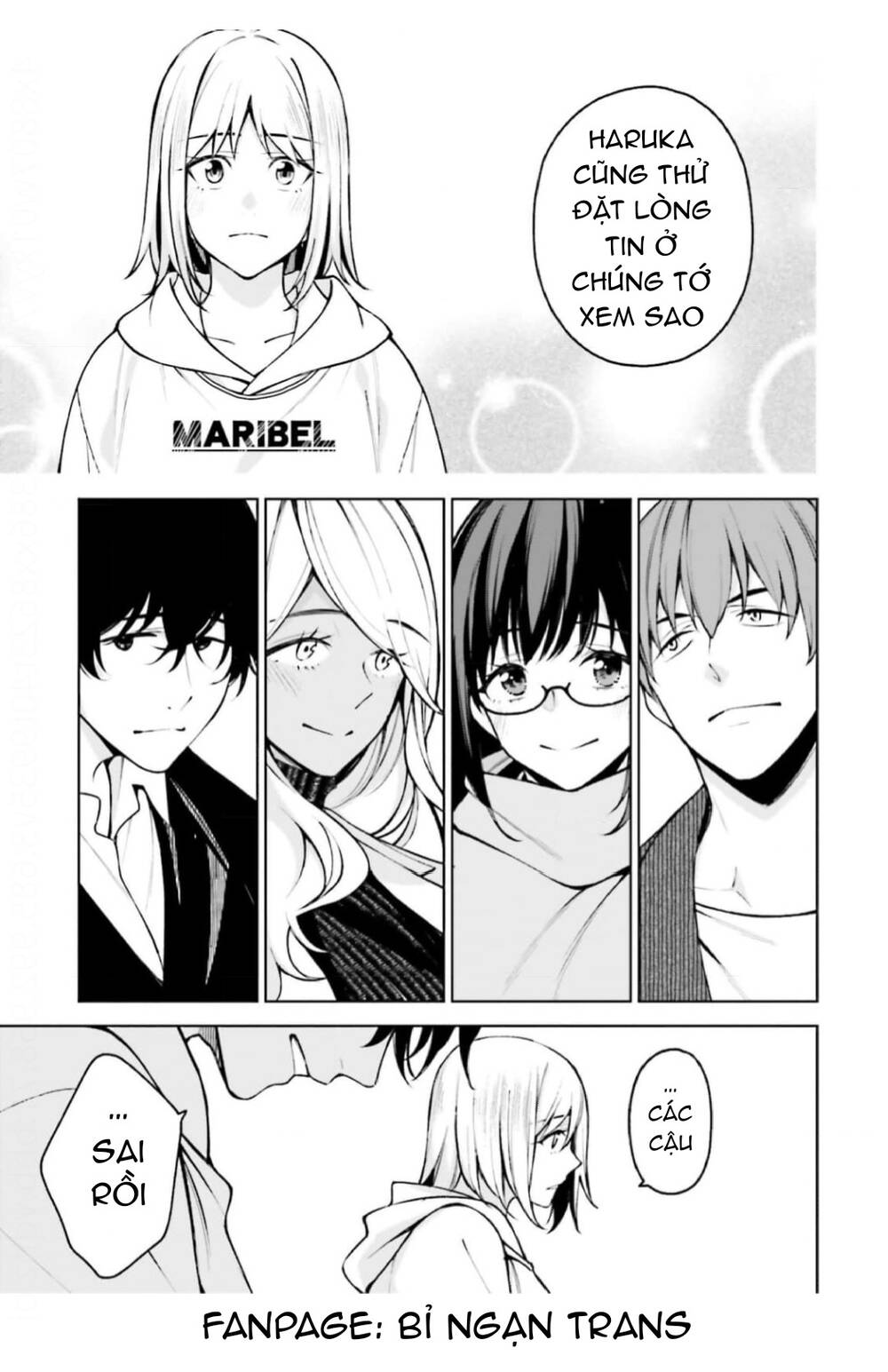 Kare To Kanojo No Sentaku Chương 22 Ảnh 12