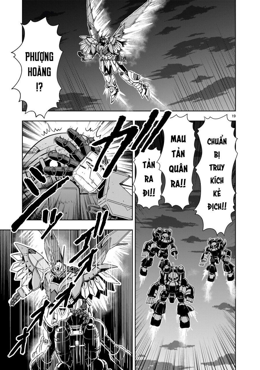 Despair Memory Gundam Sequel Chương 18 Ảnh 20