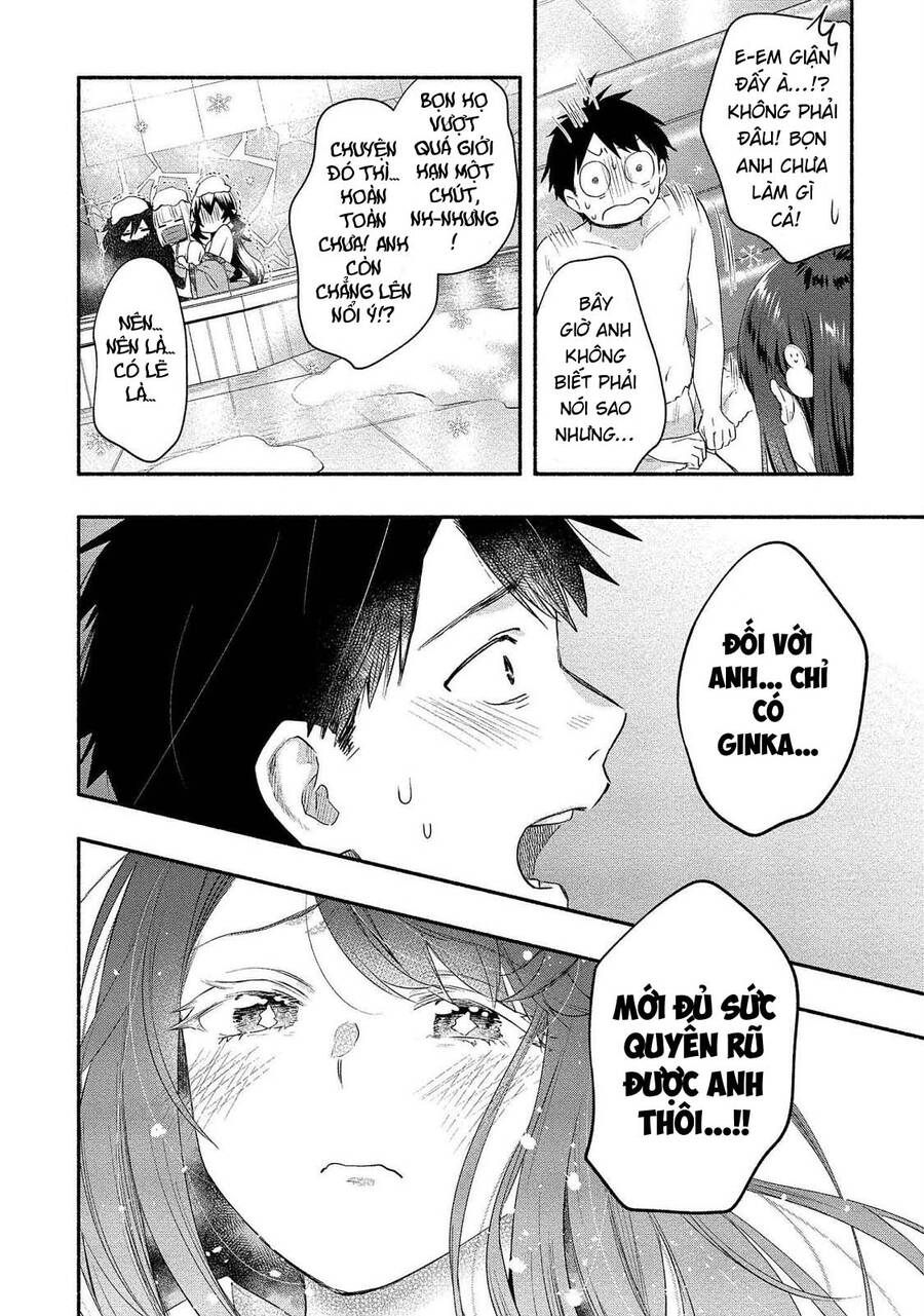 Yuki No Niiduma Wa Boku To Tokeaitai Chương 15 Ảnh 31