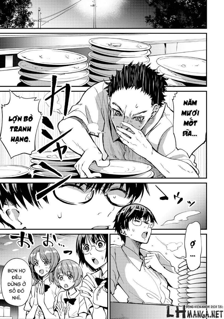 B Group No Shounen X Chương 12 Ảnh 15