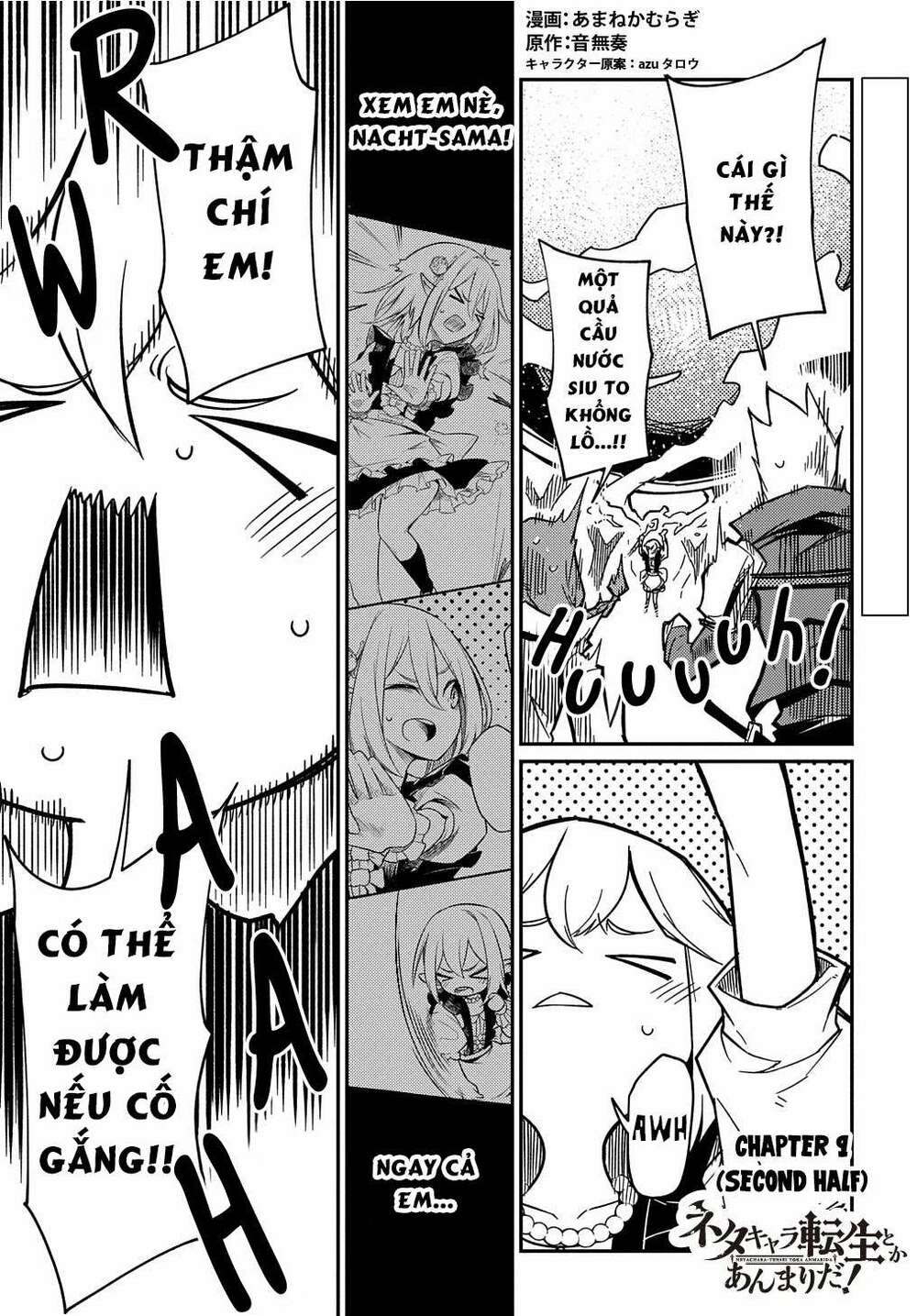 Neta Chara Tensei Toka Anmarida! Chương 9 Ảnh 21