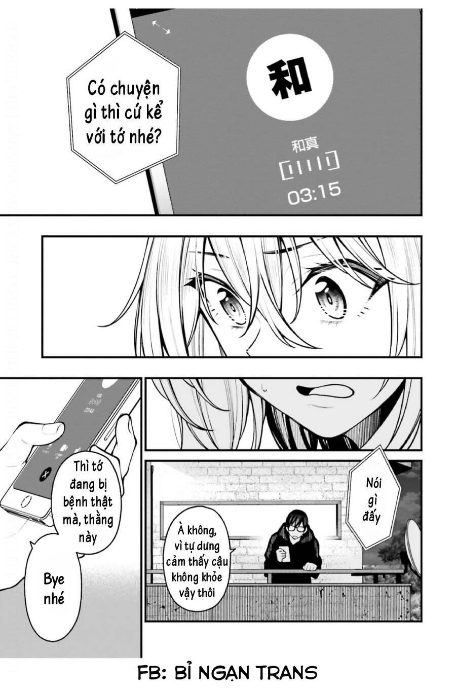 Kare To Kanojo No Sentaku Chương 19 Ảnh 25