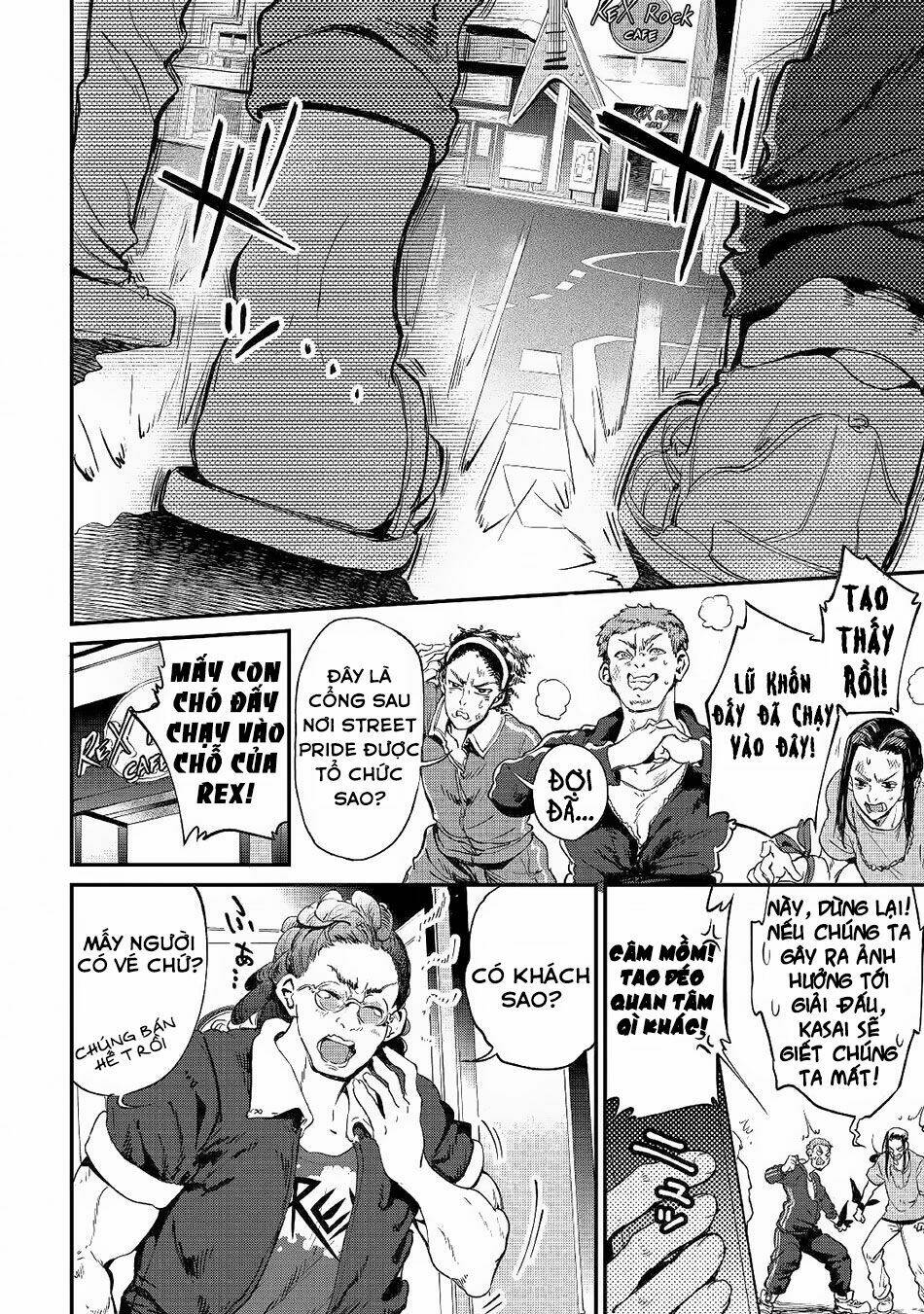 B Group No Shounen X Chương 19 Ảnh 14