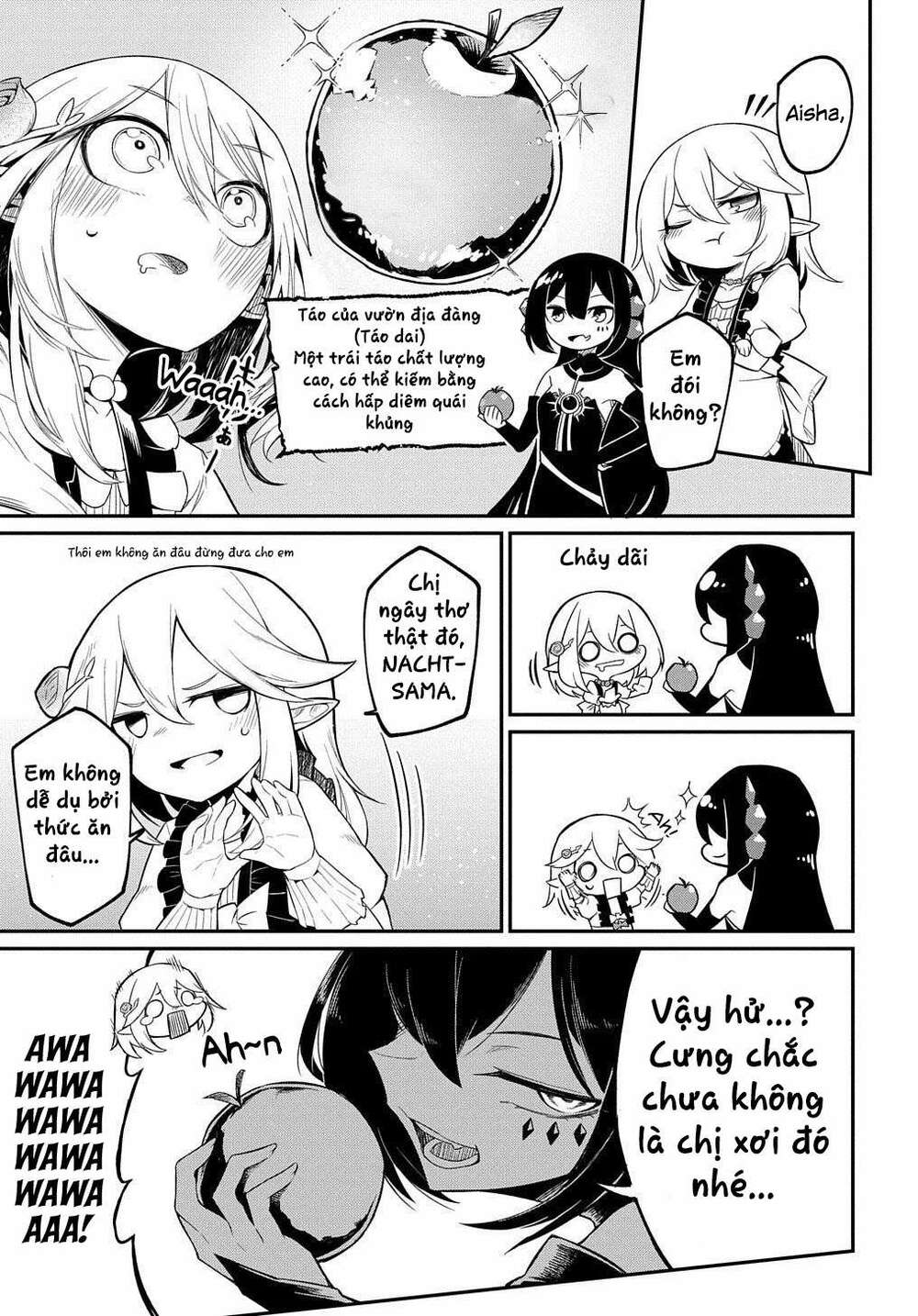 Neta Chara Tensei Toka Anmarida! Chương 3 Ảnh 5