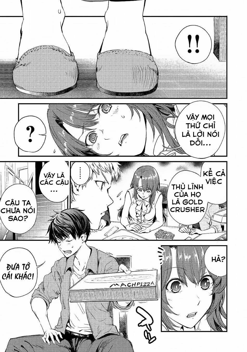 B Group No Shounen X Chương 19 Ảnh 13