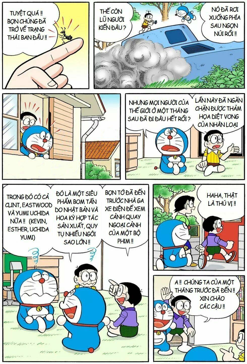 Truyện Ngắn Doraemon Mới Nhất Chương 11 Ảnh 53