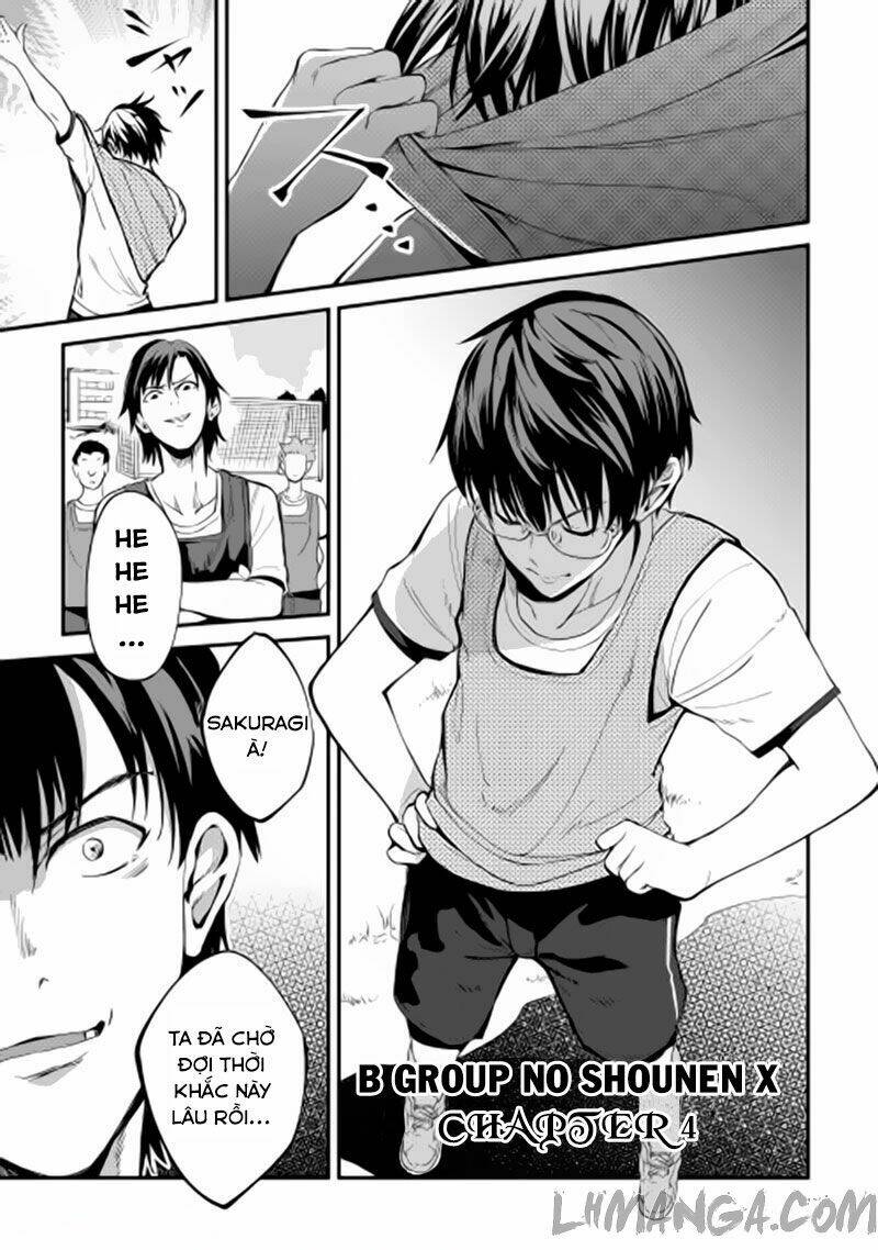 B Group No Shounen X Chương 4 Ảnh 3