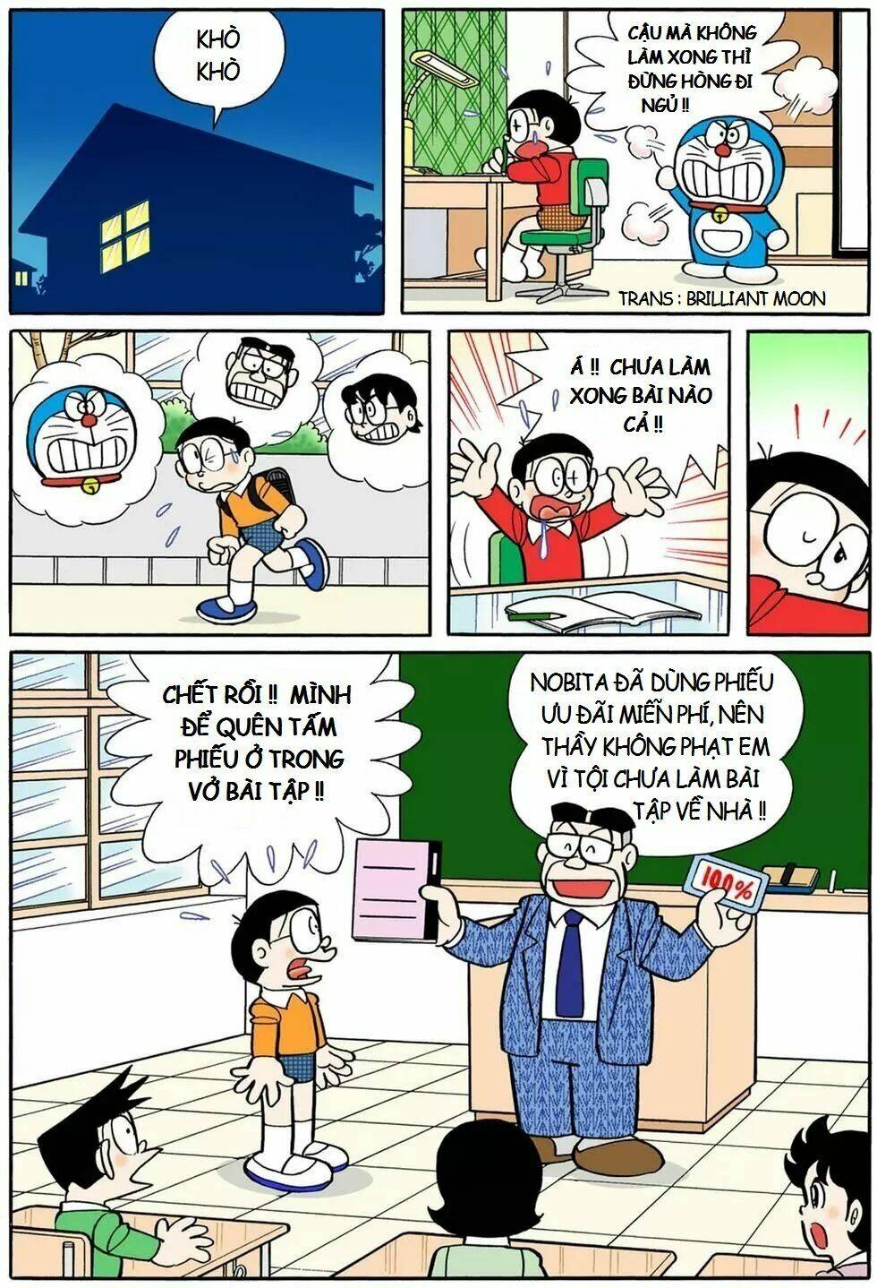 Truyện Ngắn Doraemon Mới Nhất Chương 9 Ảnh 8