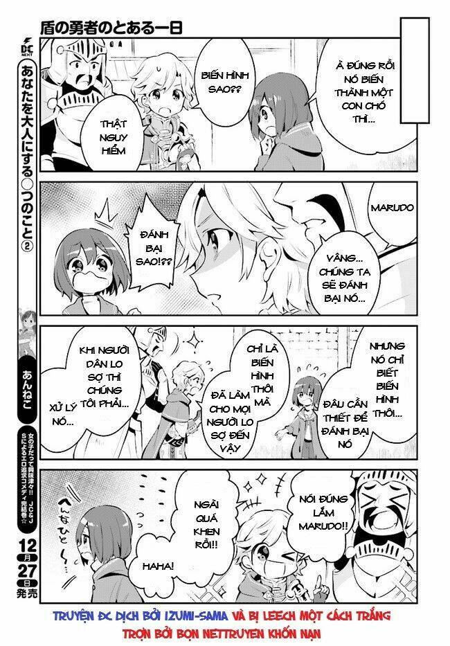 Tate No Yuusha No Toaru Tsuitachi Chương 3 Ảnh 13