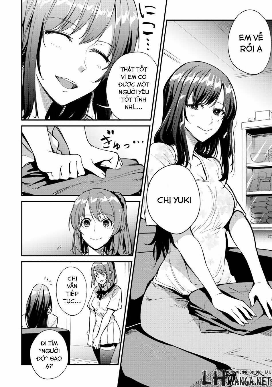 B Group No Shounen X Chương 13 Ảnh 24