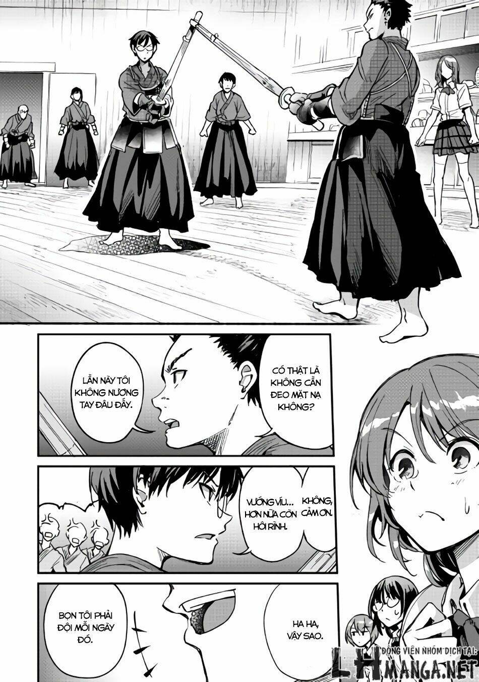 B Group No Shounen X Chương 9 Ảnh 18