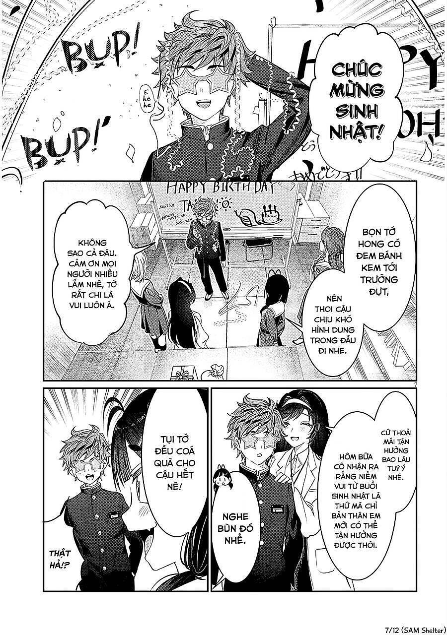 Kimi Wa Yakamashi Tojite Yo Kuchi Wo! Chương 77 Ảnh 8
