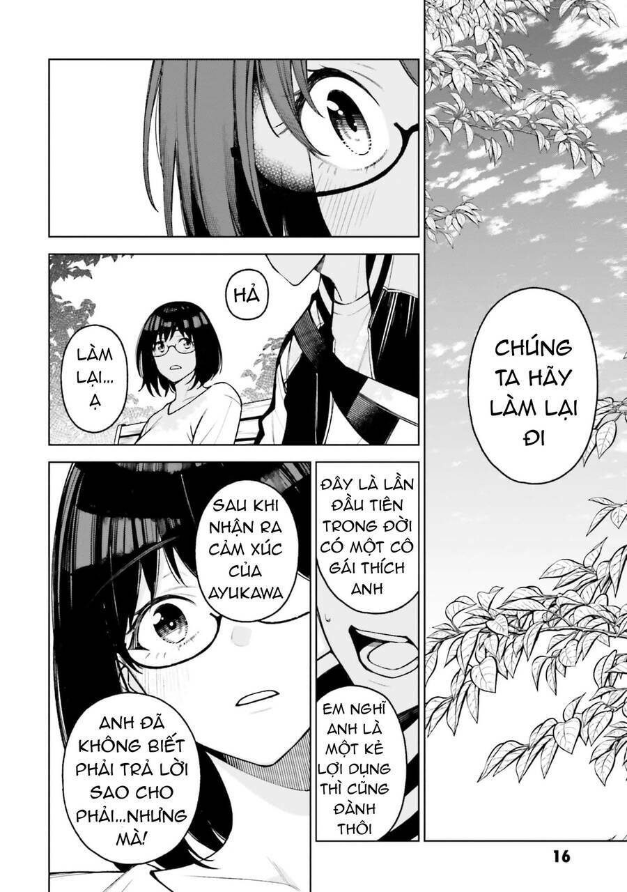 Kare To Kanojo No Sentaku Chương 23 Ảnh 23
