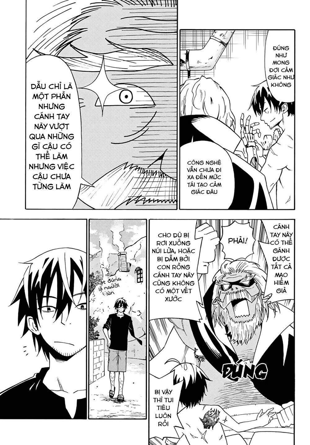 29-Sai Hitorimi Chuuken Boukensha No Nichijou Chương 23 Ảnh 17
