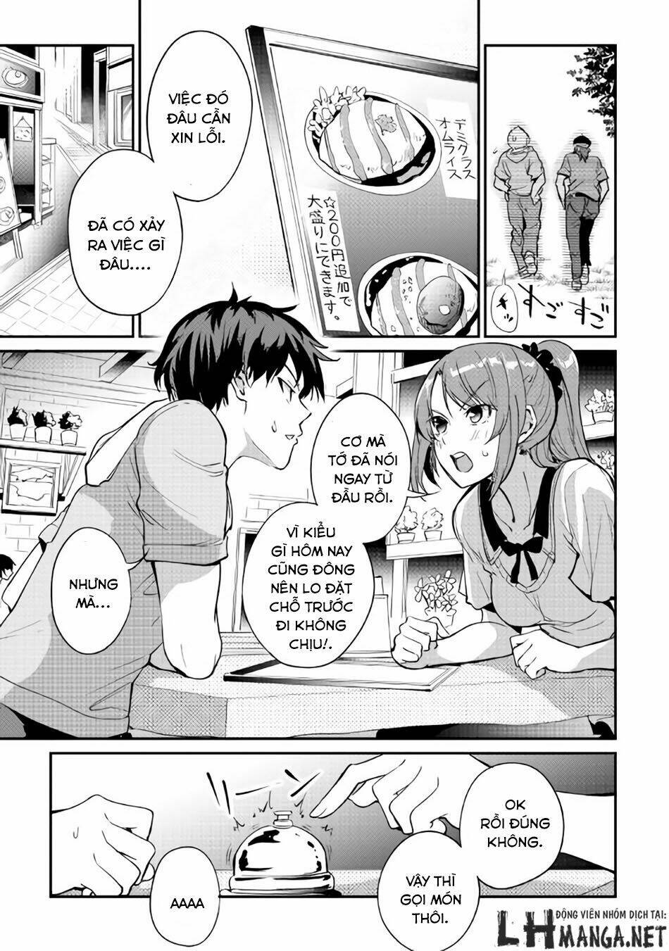 B Group No Shounen X Chương 13 Ảnh 9