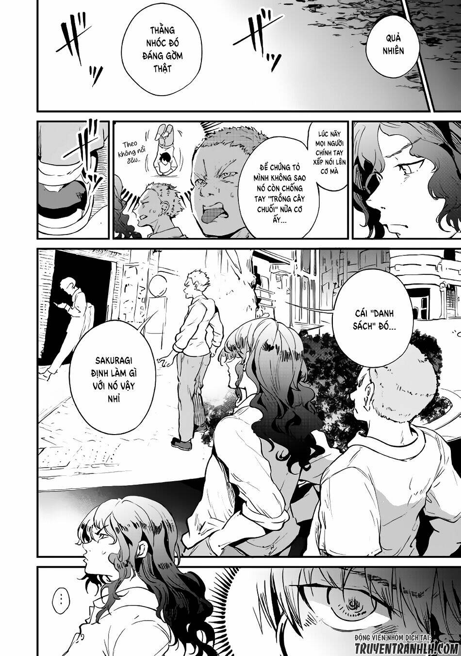 B Group No Shounen X Chương 15 Ảnh 32