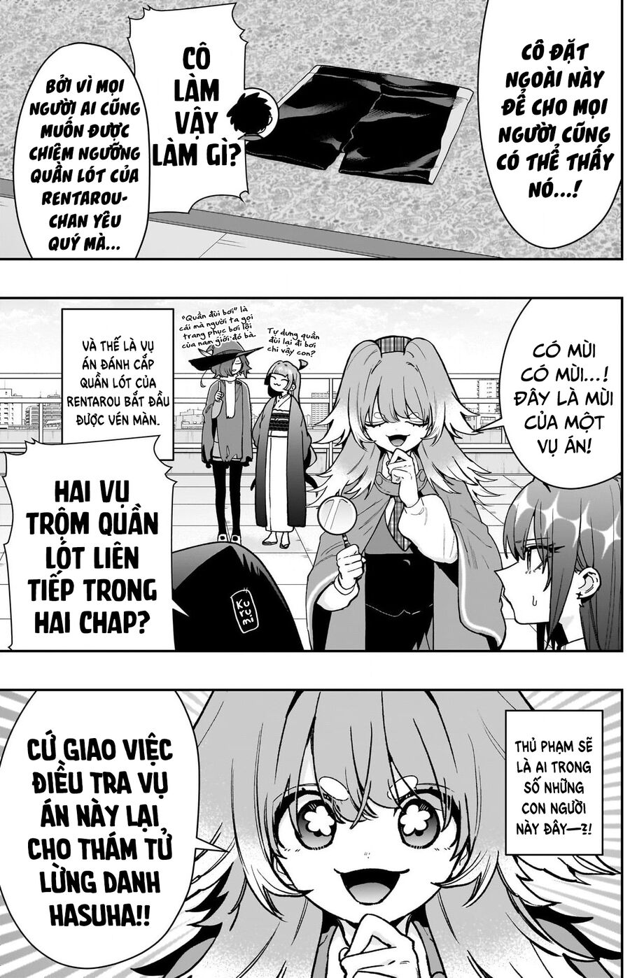 Kimi No Koto Ga Dai Dai Dai Dai Daisuki Na 100-Ri No Kanojo Chương 205 Ảnh 5