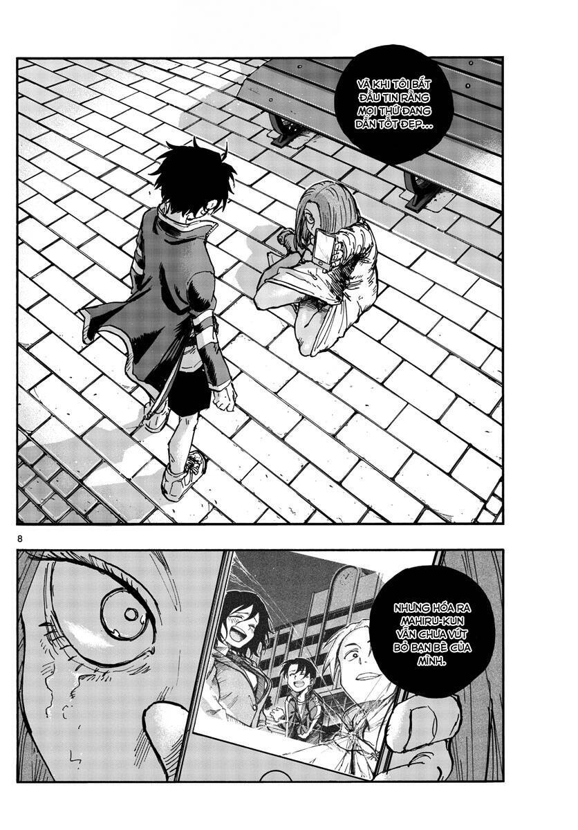 Yofukashi No Uta Chương 152 Ảnh 10