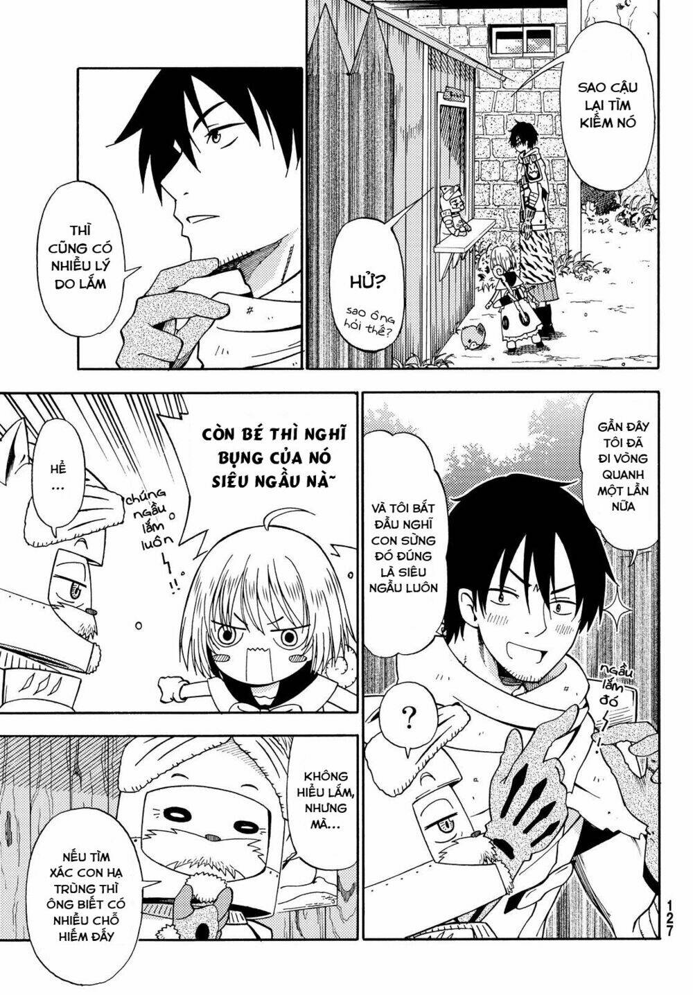 29-Sai Hitorimi Chuuken Boukensha No Nichijou Chương 16 Ảnh 22
