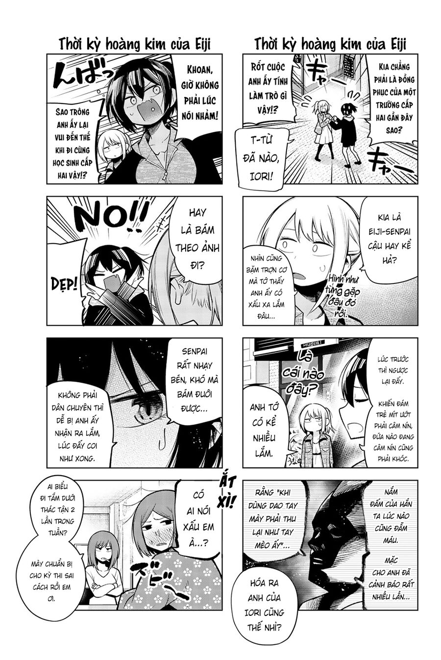 Senryuu Shoujo Chương 133 Ảnh 8