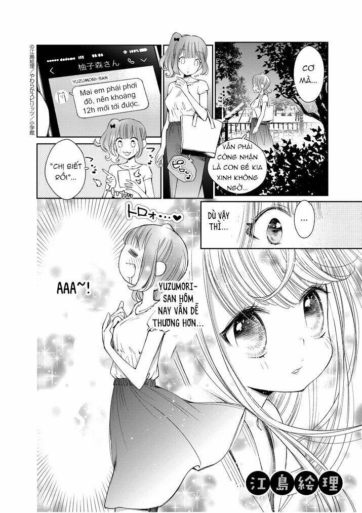 Yuzumori-San (Koy) Chương 21.2 Ảnh 4